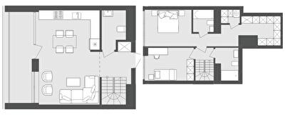 Дворівнева 84.09 м² в ЖК Avalon Up від 38 000 грн/м², Львів