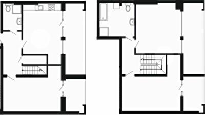 Двухуровневая 132.58 м² в ЖК Национальный от 30 500 грн/м², Львов