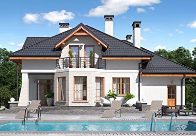 Котедж 202.8 м² в КМ Praud Hills від 23 964 грн/м², с. Борки