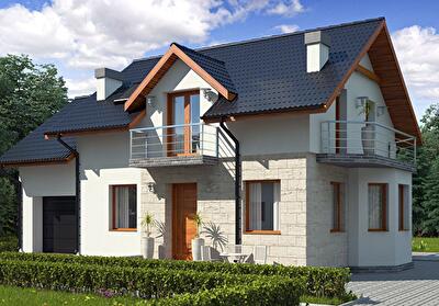 Котедж 132.7 м² в КМ Praud Hills від 24 039 грн/м², с. Борки