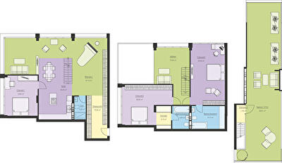 Двухуровневая 221.57 м² в ЖК Новый Подол от 72 435 грн/м², Киев