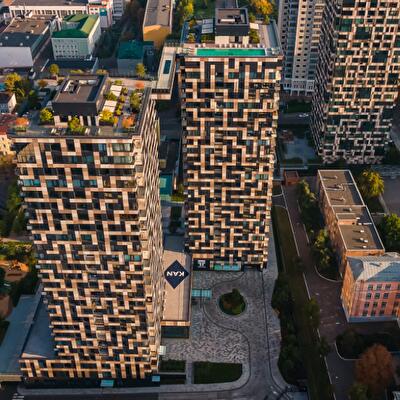 ЖК Tetris Hall
