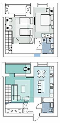 Двухуровневая 96.3 м² в ЖК Comfort House от 18 000 грн/м², с. Липины