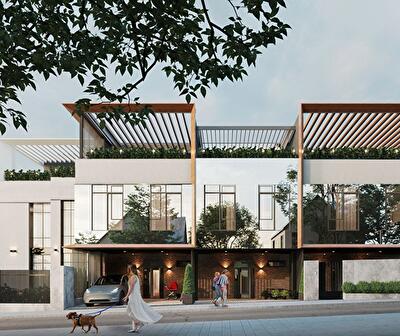 Продажа таунхаусов в Таунхаусы City Residence