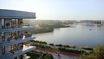 Спеціально до Дня святого Валентина в житловому комплексі Park Lake City діє святкова пропозиція: подарунок комірчина площею до 8 кв. м.