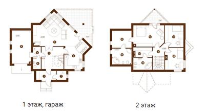 Котедж 210.72 м² в КМ Лелечий Хутір від 19 552 грн/м², с. Колонщина