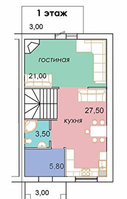 Таунхаус 125 м² в КМ Sun City від 18 160 грн/м², с. Горенка