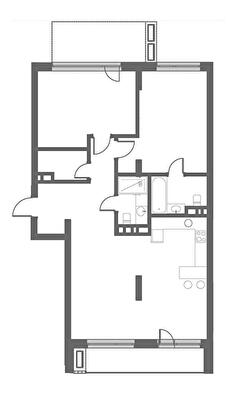2-кімнатна 104.15 м² в ЖК Ріхерт & Парк від 58 350 грн/м², Київ