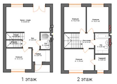 Продаж таунхаусів в Таунхауси BRIGHTON GARDEN