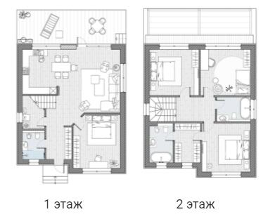 Котедж 220 м² в КМ Нова Ходосівка від 33 818 грн/м², с. Ходосівка