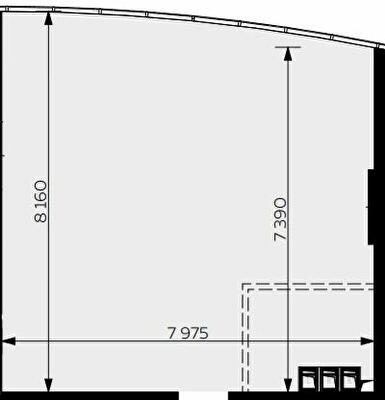 1-комнатная 61.4 м² в ЖК NVER от 127 450 грн/м², Киев