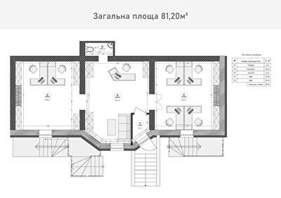 Приміщення вільного призначення 81.2 м² в ЖК Трояндовий від 23 000 грн/м², м. Бровари