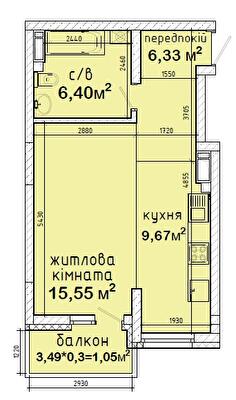 Студії в ЖК Авеню 42