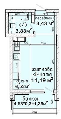 Смарт в ЖК Авеню 42