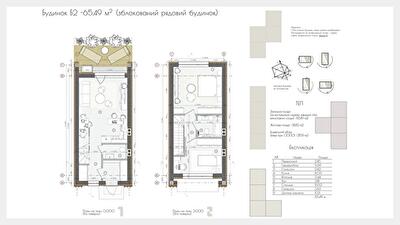 Таунхаус 1 сотка в КМ Свій Дім 2 від 34 896 грн/м², с. Крюківщина