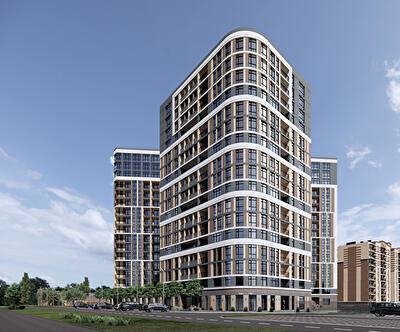1-комнатная 38.63 м² в ЖК Кришталевi джерела от 48 450 грн/м², Киев